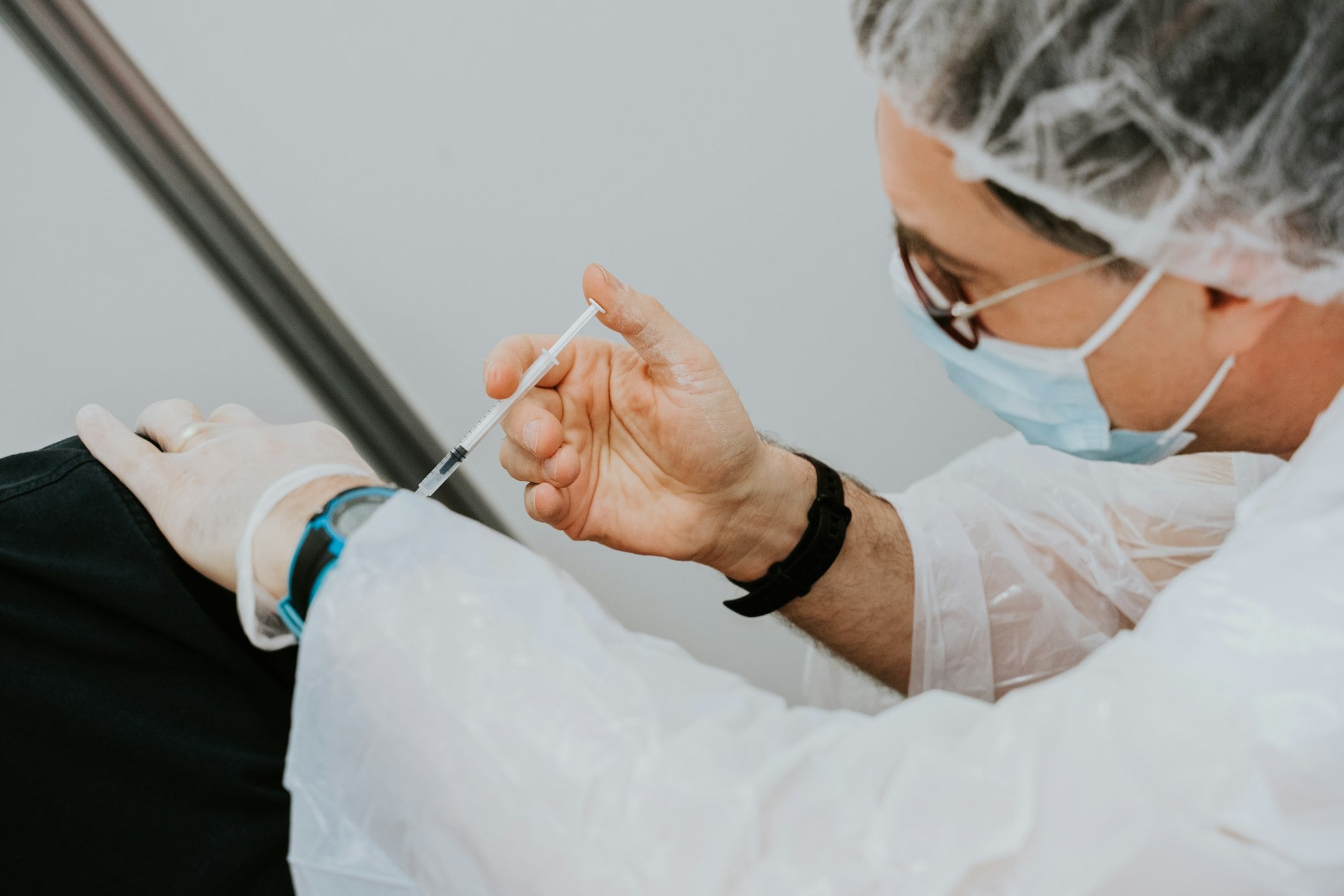 Vaccination service at Enova Care Pharmacy
